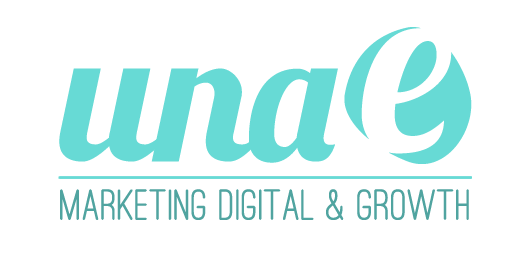Logotipo Agencia Unae Marketing Digital y Growth